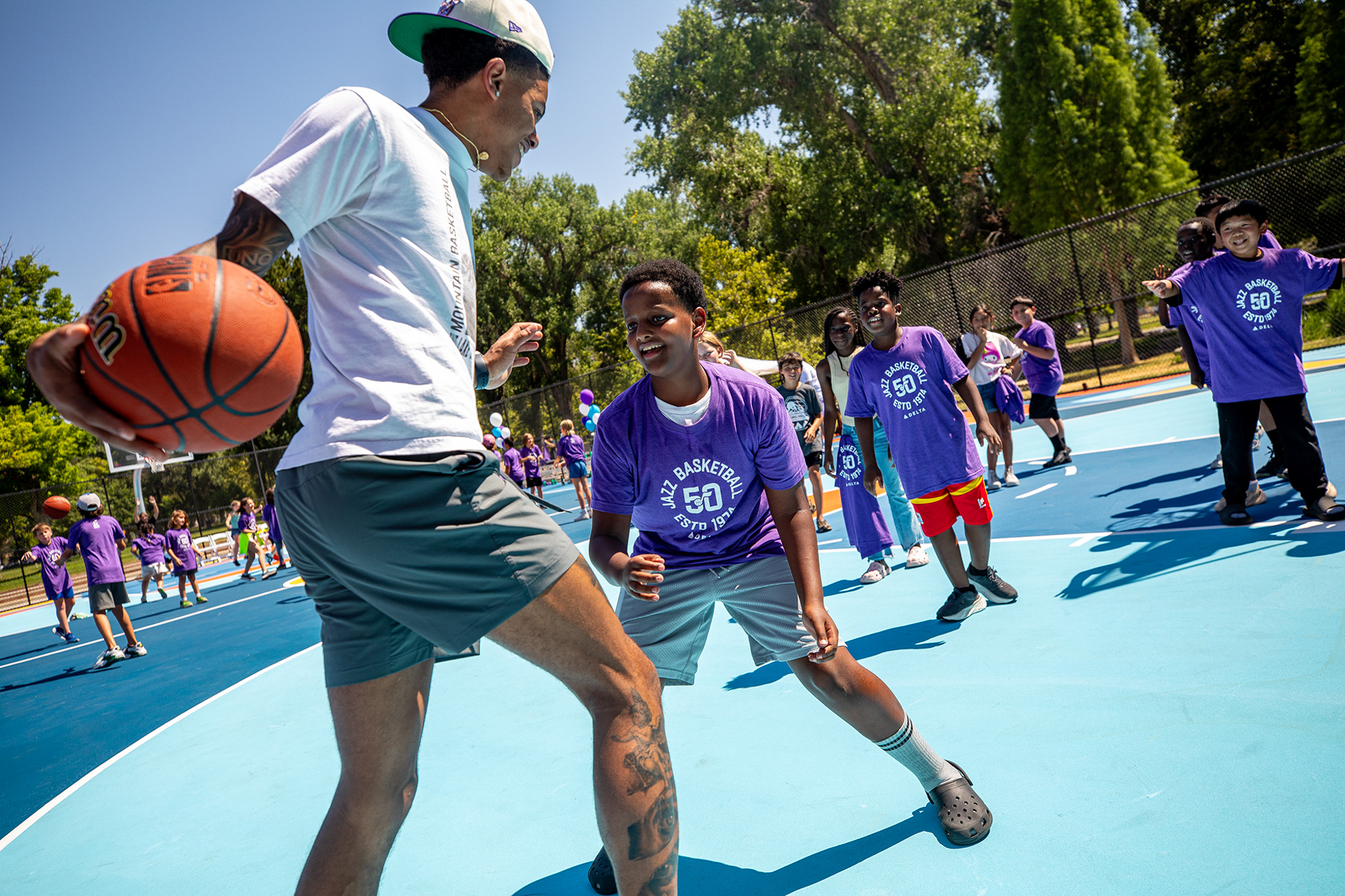 Liberty Park bball court 04 1