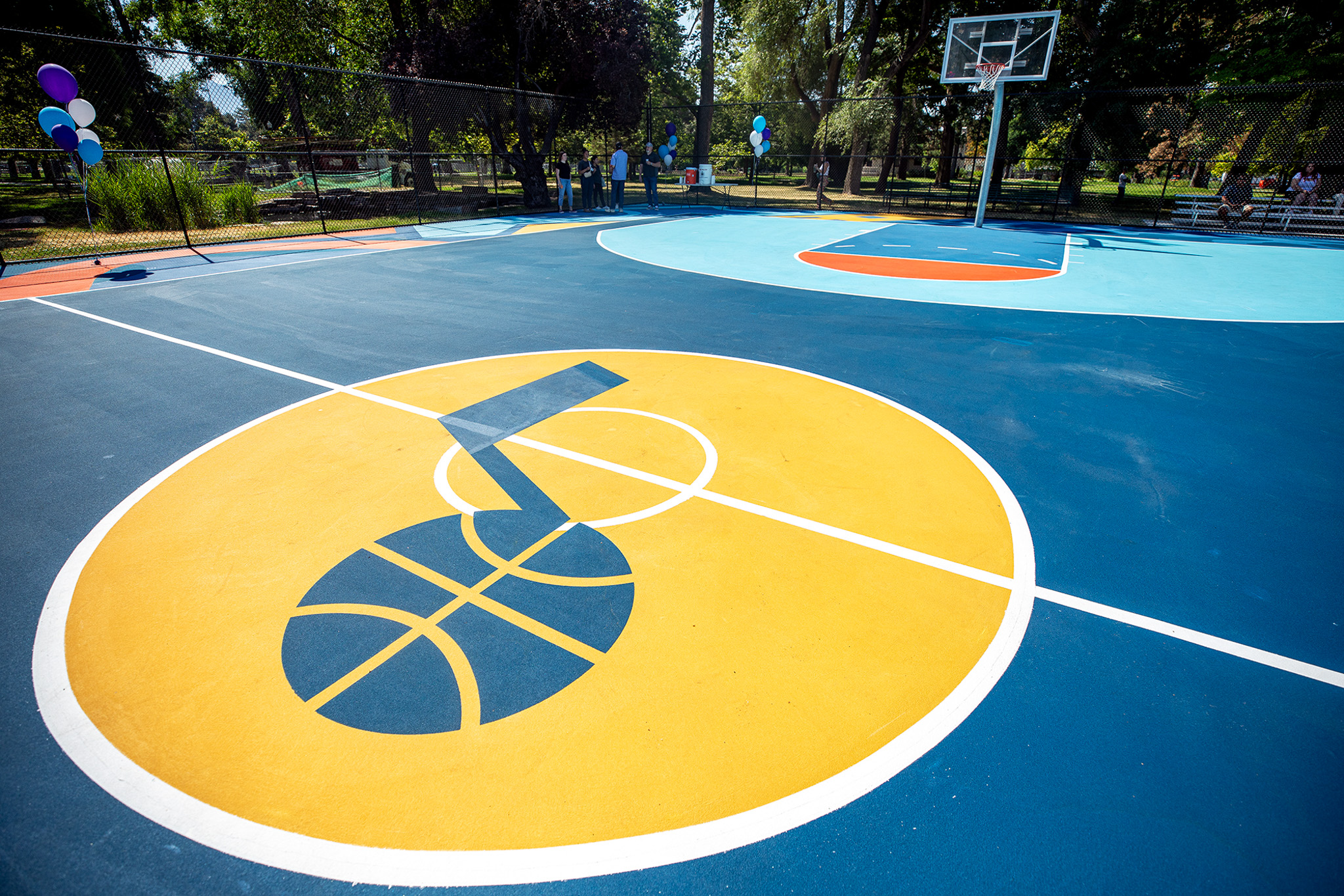 Liberty Park bball court 09 1